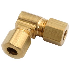 Anderson Metals 750065-06 3/8-Inch Compression Elbow