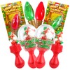 Sweetzo - Christmas Stocking Stuffer Candy, Light Up Lolly Lollipops