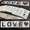 Craft Stencil Kit: 1 Inch Symbols, 42 Pcs Alphabet Stencil,