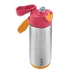 B.Box Insulated Sport Spout Bottle 500ml - Strawberry Shake