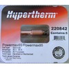 Hypertherm 220842 Electrode, Duramax and Duramax Lock, 10-105 A, 5