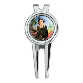GRAPHICS & MORE Wizard of Oz Scarecrow Character Golf Divot Repair Tool and Ball Marker