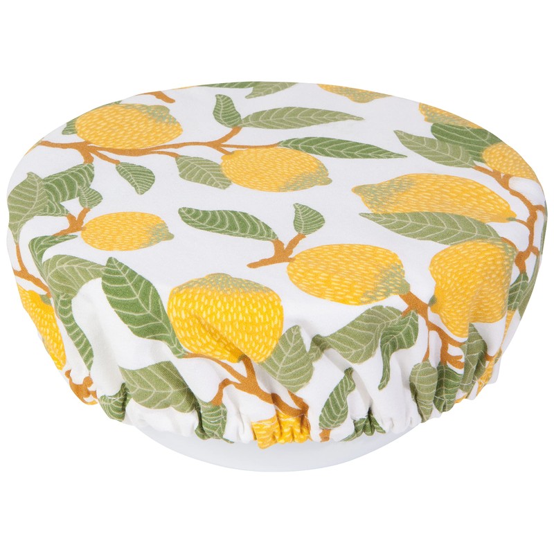 Now Designs Lemons Save It Reusable Cotton Bowl Covers 7.5