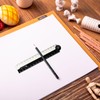 ALLY-MAGIC 2 Pcs Folding Ruler, 30cm Folding Geometric Ruler Flexible