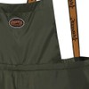Pioneer Heavy-Duty Waterproof Tree Planter Overall Bib Work Pants, Adjustable,