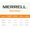Merrell MOAB Thermo Crew Sock 1 Pair Pack, Taupe, S/M