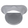 5 Inch Portable AC Exhaust Hose Coupler Window Adapter, Supports