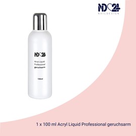 100 ml acrylic liquid - all hardening times - easy all-round professional nail design acrylic modelling accessories in studio quality - made in Germany.