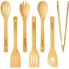 SHXWELL Spurtle Kitchen Tools Set Spatula Cooking Utensils 7 Piece
