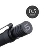STAEDTLER Mechanical Pencil, 0.5mm, Drafting Mechanical Pencil, All Black, 925