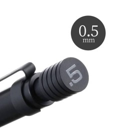 STAEDTLER Mechanical Pencil, 0.5mm, Drafting Mechanical Pencil, All Black, 925 35-05B