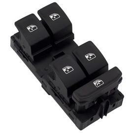 Bohaner 5GG959857A Electric Window Switch Electric Power Window Master Switch Button 5G0959857B 5G0959857C 5G0959857D for VW Golf MK7 Passat B7 for Passat Touran Tiguan Arteon Leon