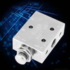 TAC2-41P 2 Position 3 Way Air Pneumatic Knob Control ON/OFF