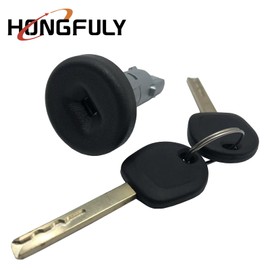 OEM-Style Ignition Lock Cylinder with Keys - Replaces 84668679 - Compatible with 2014-2019 Chevy Silverado 1500/2500/3500/Suburban/Tahoe & GMC Sierra/Yukon/Savana/Express