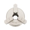 Lathe Chuck 50mm M14 3 Jaw C45 Steel Self Centering