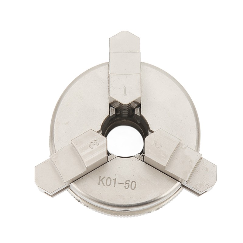 Lathe Chuck 50mm M14 3 Jaw C45 Steel Self Centering