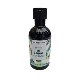 THE BODY SHOP Joy & Jasmine Shower Gel VEGANFLORAL & FESTIVE SCENT SPECIAL EDITION 250ml