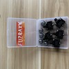 Fuzbaxy 5PCS 20Amp Circuit Breakers with Push Button Reset with