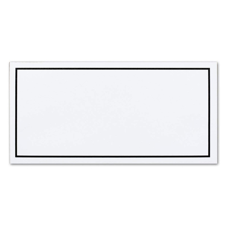 50 x Set of Mourning Paper DIN A4 + Mourning