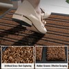 BEHERO Door Mat Outdoor Entrance, Extra Durable Front Door Mat