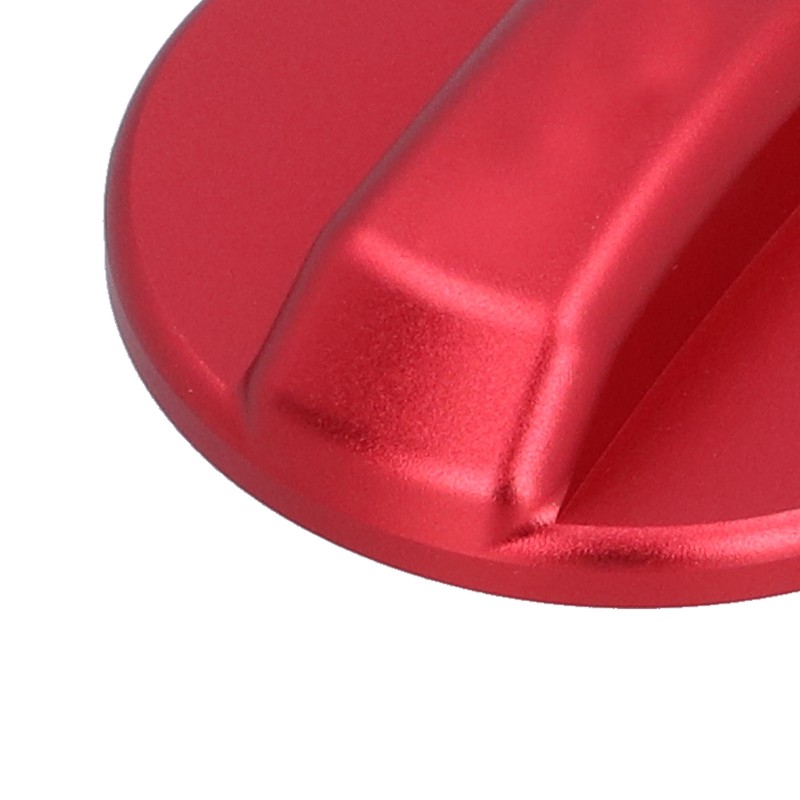 Car Fuel Tank Cover Aluminium Alloy Replacement for Land Rover