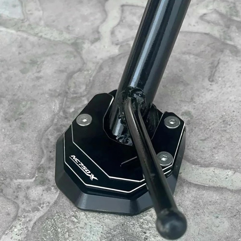 FOR NC750X NC750X 2021-2024 Motorcycle Side Stand Pad Plate Kickstand
