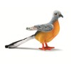 Plush Soft Toy Passenger Pigeon by Hansa. 20cm. 5130
