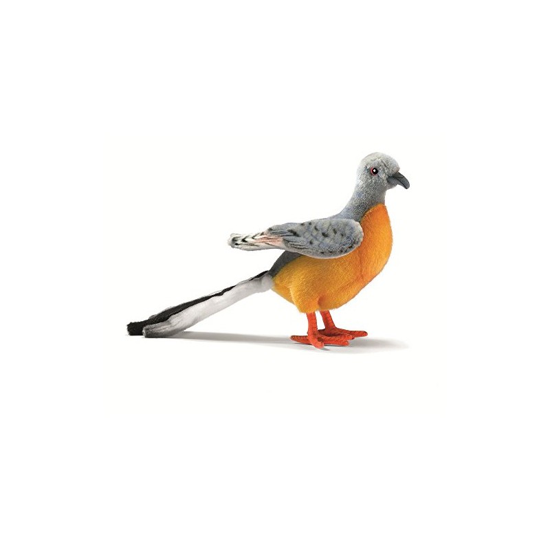 Plush Soft Toy Passenger Pigeon by Hansa. 20cm. 5130