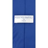 Vesuvio Napoli PreTied - Corbata para hombre de color sólido