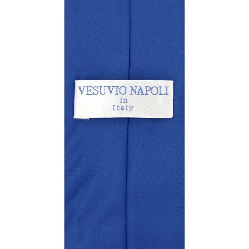 Vesuvio Napoli PreTied - Corbata para hombre de color sólido