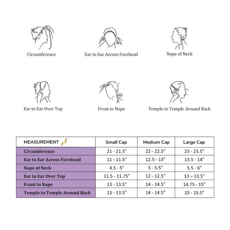 Bella Hair - Peluca de pelo suizo transpirable para hacer