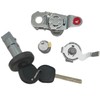 FCBJX Lock Cylinder Set for Ignition Switch,Door Handle, Tailgate Latch