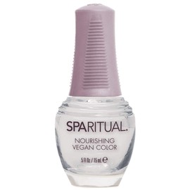 SpaRitual Nourishing Vegan Nail Color, Clear Gloss