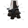 1/300 Scale Saturn V Rocket and Launch Pad, Paper Model,