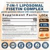 Liposomal Fisetin Complex Gummies - Healthy Aging & Cellular Renewal