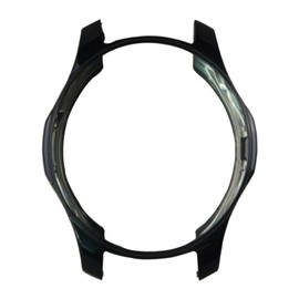 LABRIMP Gear TPU Protective Cover Case Shock and Scratch-Resistant Smart Watch Frame Black for Easy Access to Buttons and Ports