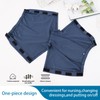 3 Pack Post Surgery Boxers for Men, Adaptive Underwears, Tear