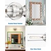 Emak Brushed Nickel Vanity Lights for Bathroom, Modern 22 Inch