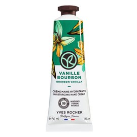 Yves Rocher, Duo de Cremas para Manos Hidratante, Vainilla, Manos Secas y Suaves, 30 ml, Mini Cremas, de Bolsillo y Viaje, Paquete de 2 Cremas (Vainil