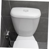 UKCOCO 1 x Water Tank Single Button Durable Toilet Button