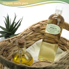 Dr Adorable - 16 oz - Baobab Oil - 100% Pure Natural Cold Pressed Organic