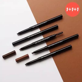 TonyMoly [3개]이지터치 오토 아이브로우 0.4g [3 pcs] Easy Touch Auto Eyebrow 0.4g [01 Black]