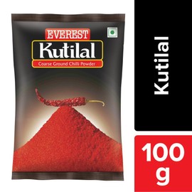 Everest, Kutilal Red Chilli Powder, 200 Grams(gm)