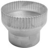 BROAN-NUTONE 250 3" x 4" Aluminum Vent Increaser