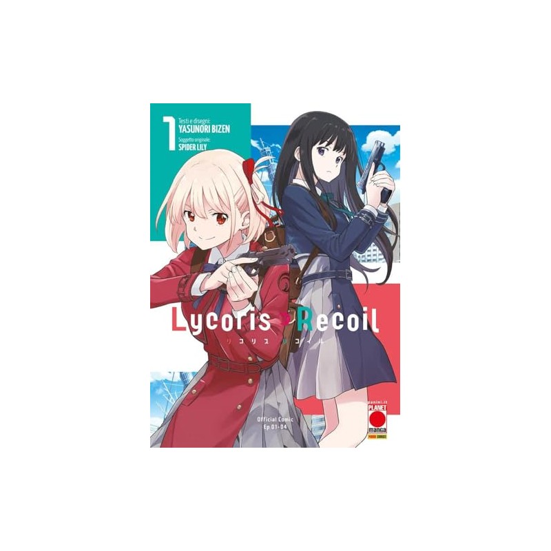 Lycoris recoil (Planet manga)