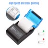 Thermal Printer,Leepesx Mini Portable Thermal Printer 2 inch Wireless USB