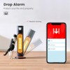 MHCOZY Smart Vibration Sensor, Tuya Zigbee 3-in-1 Tilt Drop Alarm,