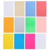 Heat Shrink Plastic Sheets, 12PCS Colorful Shrinky Dink Paper Heat