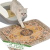 Homimp Cat Litter Mat, Litter Trapping Mat 2 Pack, Contains