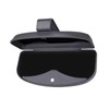 MOSISO Car Visor Sunglasses Case, Universal Automotive ABS Eyeglasses Holder